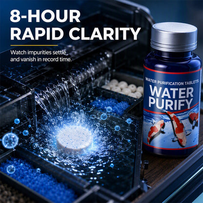 Professionelle Tabletten zur Wasseraufbereitung für Aquarien🦠
