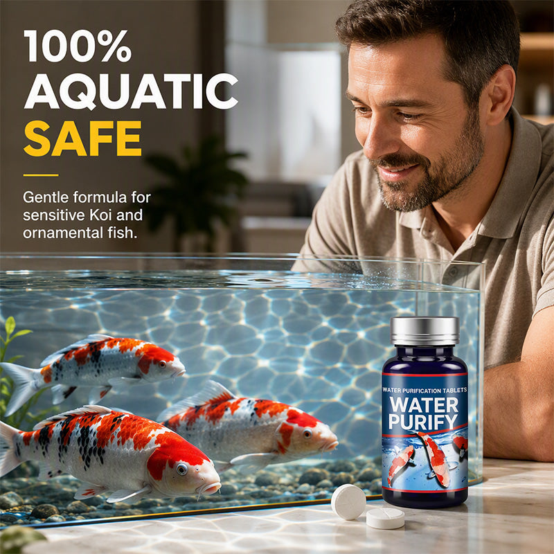 Professionelle Tabletten zur Wasseraufbereitung für Aquarien🦠
