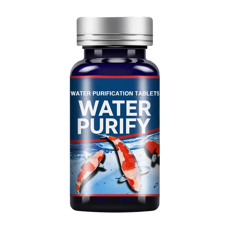Professionelle Tabletten zur Wasseraufbereitung für Aquarien🦠