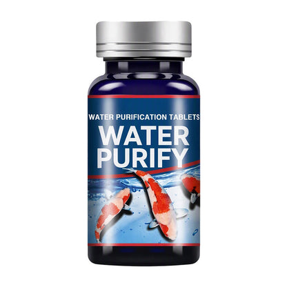 Professionelle Tabletten zur Wasseraufbereitung für Aquarien🦠