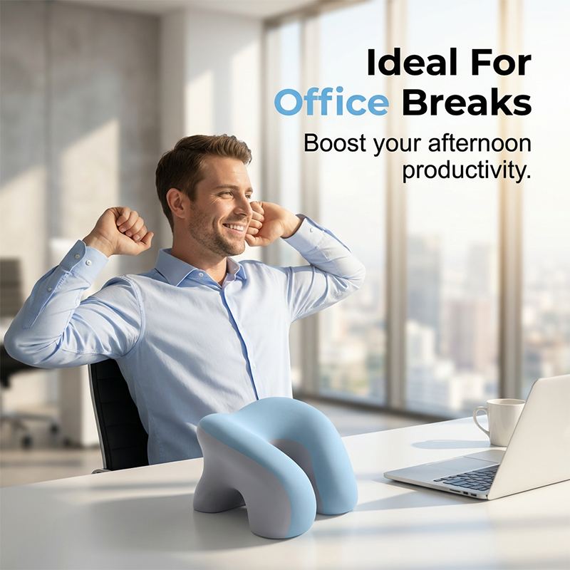 Ergonomic Office Chair Neck Pillow  NOTES