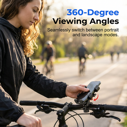 Anti-Shake Bike & E-Bike Phone Mount