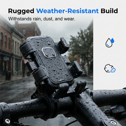 Anti-Shake Bike & E-Bike Phone Mount