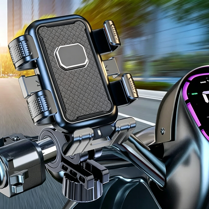Anti-Shake Bike & E-Bike Phone Mount