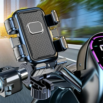 Anti-Shake Bike & E-Bike Phone Mount