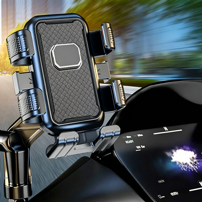 Anti-Shake Bike & E-Bike Phone Mount
