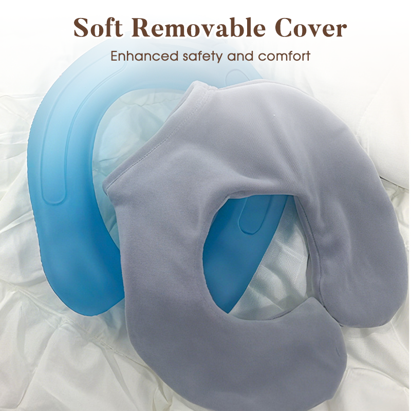 U Shaped PVC Hot Water Bottle