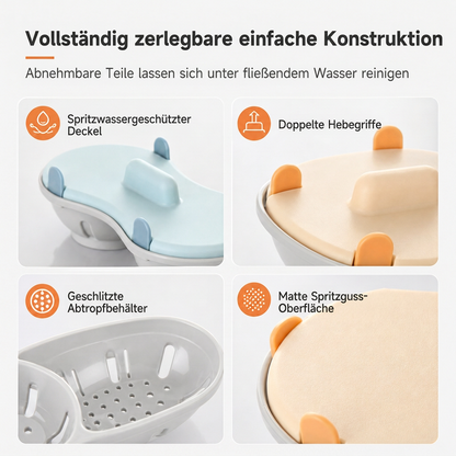 🥚 50% RABATT! 🍳 Eierdämpfer für die Mikrowelle – Zwei Fächer & schnell ✨