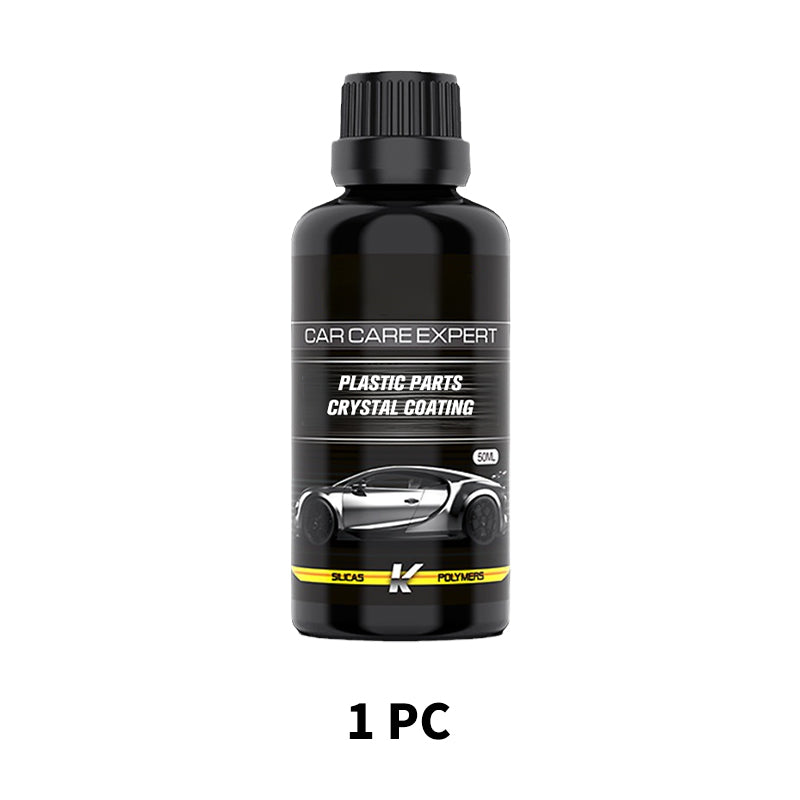 50 ml Kristallbeschichtung für Kunststoffteile mit Schwämmen💎🚗