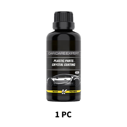 50 ml Kristallbeschichtung für Kunststoffteile mit Schwämmen💎🚗