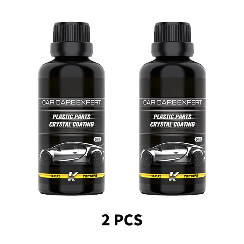 50 ml Kristallbeschichtung für Kunststoffteile mit Schwämmen💎🚗