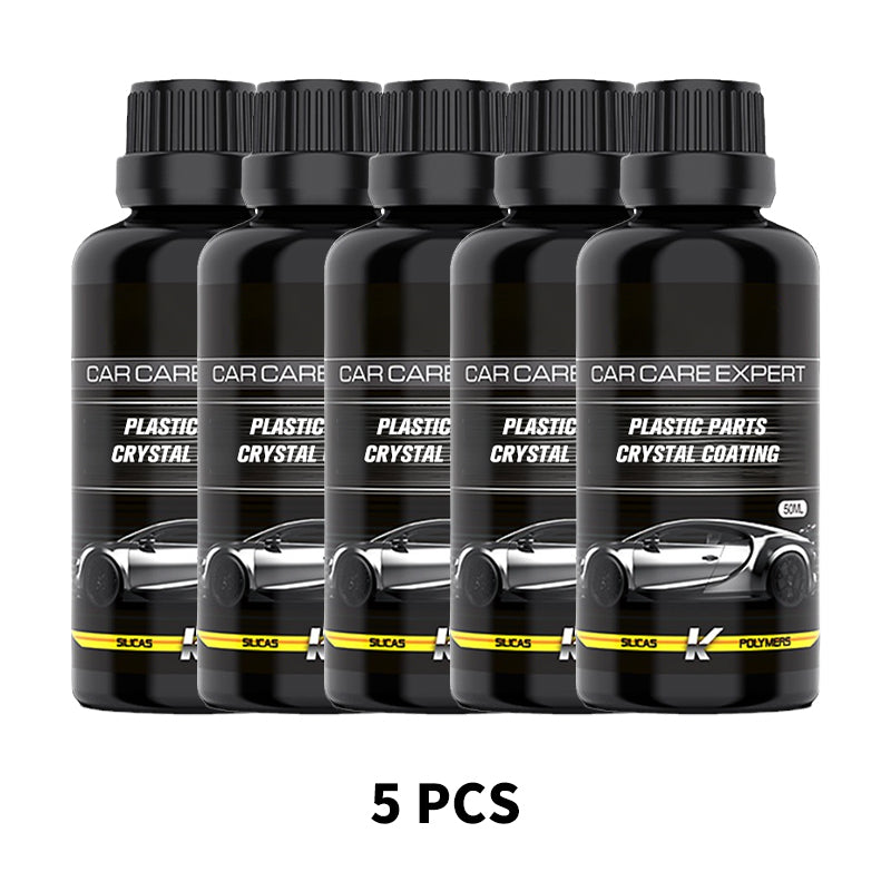 50 ml Kristallbeschichtung für Kunststoffteile mit Schwämmen💎🚗