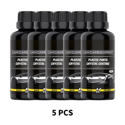 50 ml Kristallbeschichtung für Kunststoffteile mit Schwämmen💎🚗