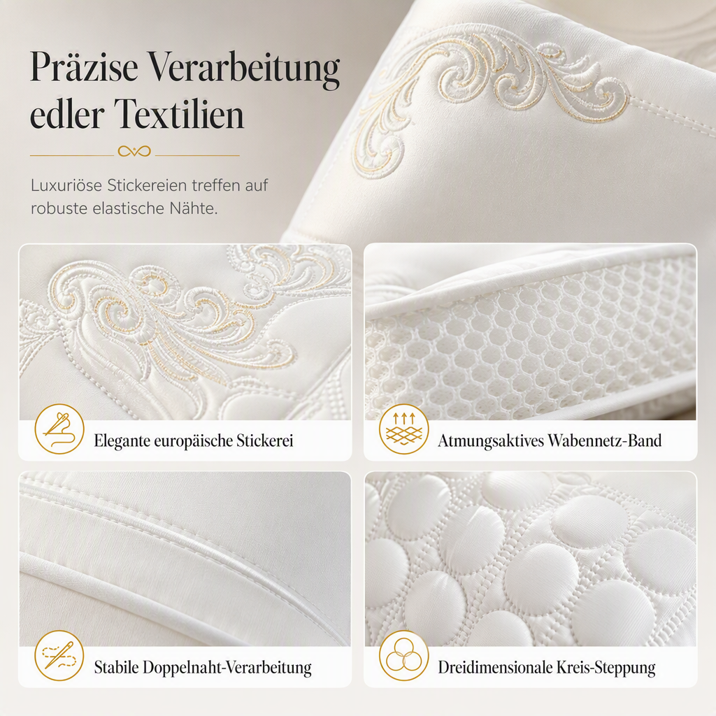 Komfortables Nackenkissen mit Kühleffekt