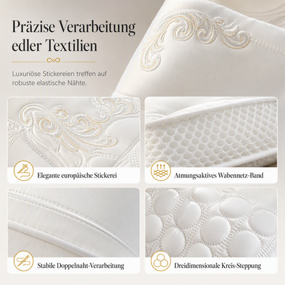 Komfortables Nackenkissen mit Kühleffekt