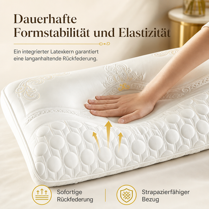 Komfortables Nackenkissen mit Kühleffekt