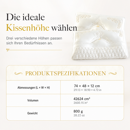 Komfortables Nackenkissen mit Kühleffekt