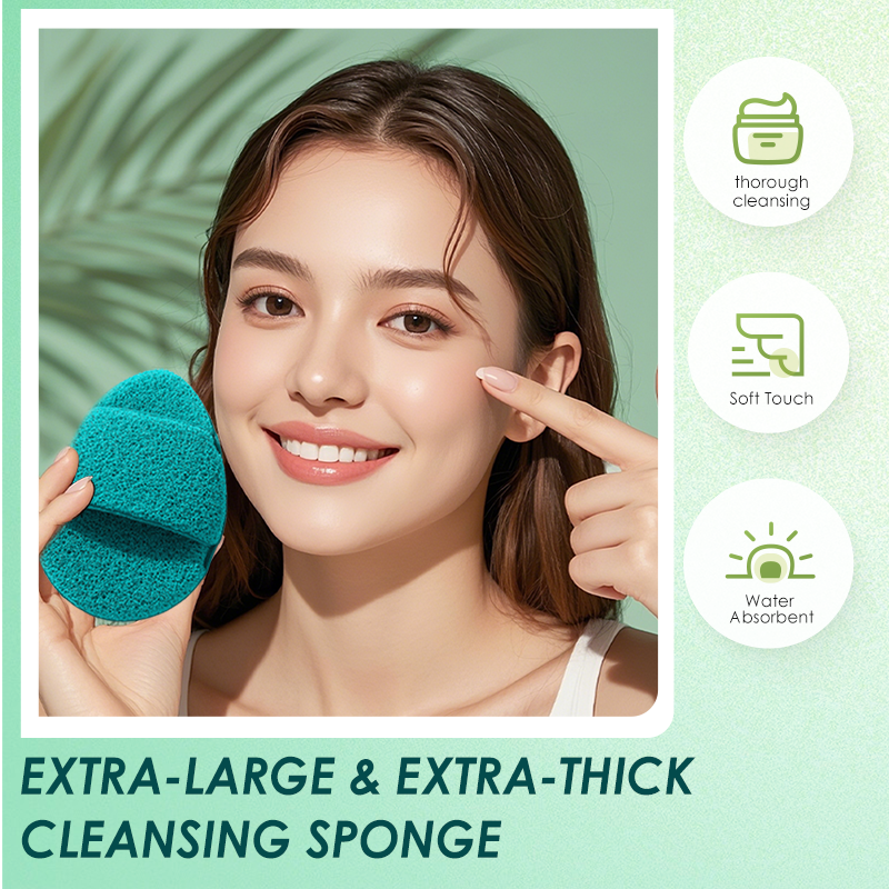 Extra-Large & Extra-Thick Cleansing Sponge