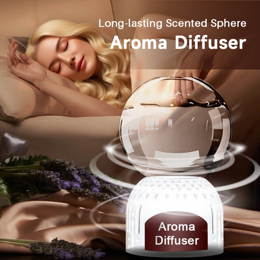 Aromadiffusor mit lang anhaltendem Duft in Kugelform✨🏠