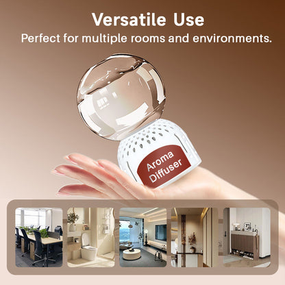 Long-Lasting Scented Sphere Aroma Diffuser