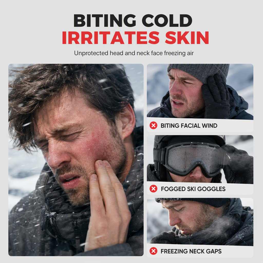 🔥 50 % RABATT! 🧣 Warme Sturmhaube für Outdoor-Aktivitäten