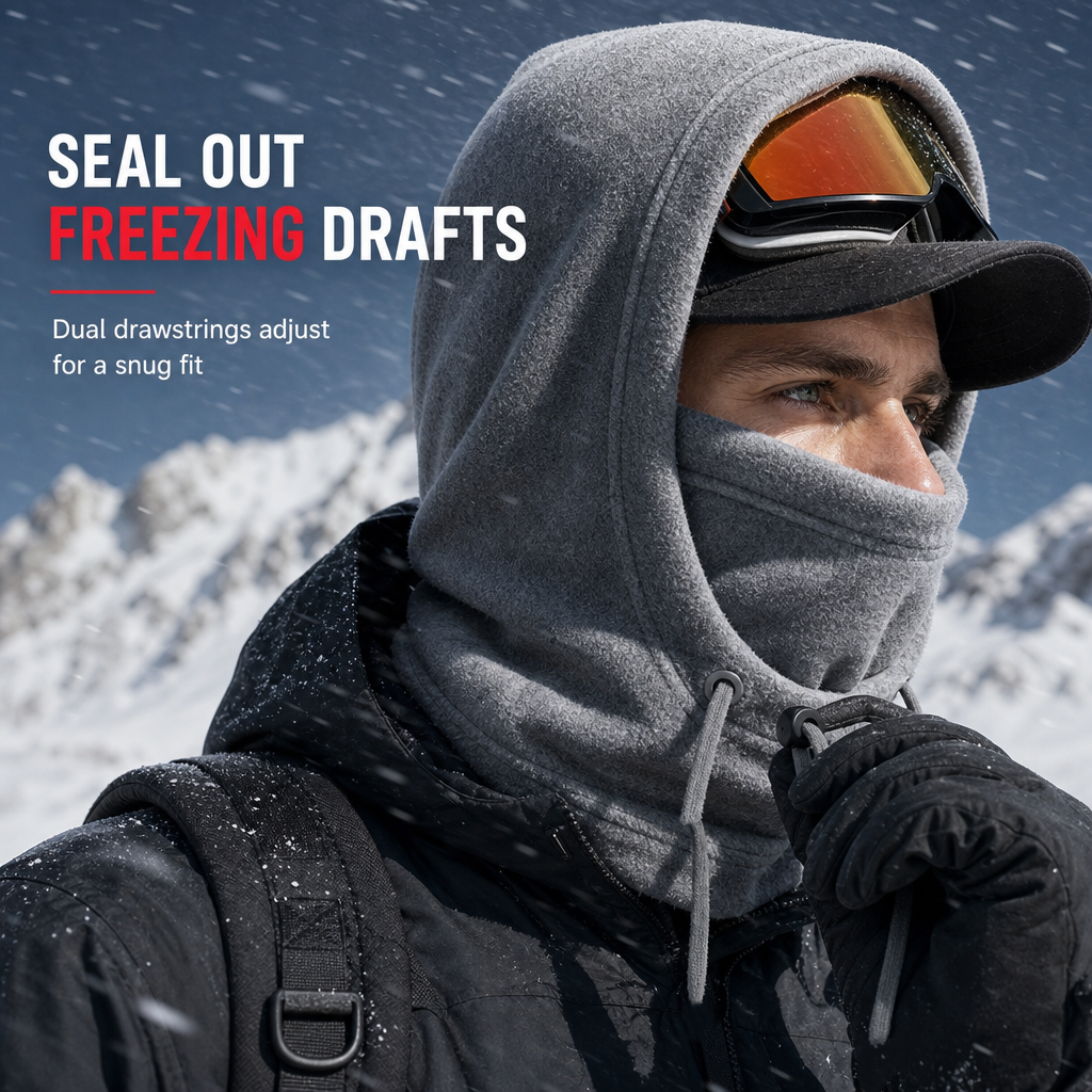 🔥 50 % RABATT! 🧣 Warme Sturmhaube für Outdoor-Aktivitäten