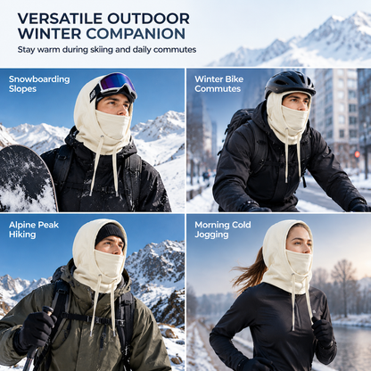 🔥 50 % RABATT! 🧣 Warme Sturmhaube für Outdoor-Aktivitäten