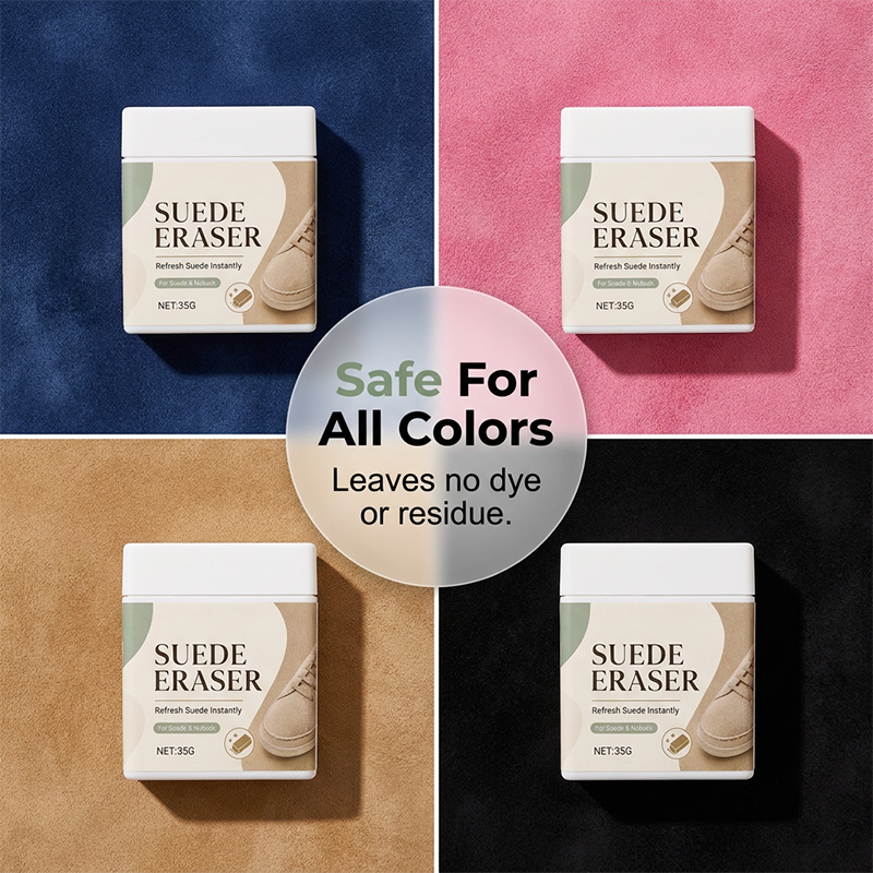 Wildleder-Radierer für Schuhe und Stiefel aus Nubukleder