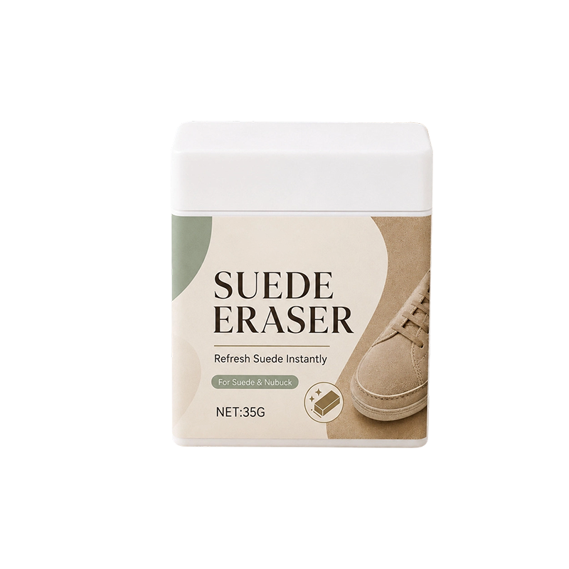 Wildleder-Radierer für Schuhe und Stiefel aus Nubukleder
