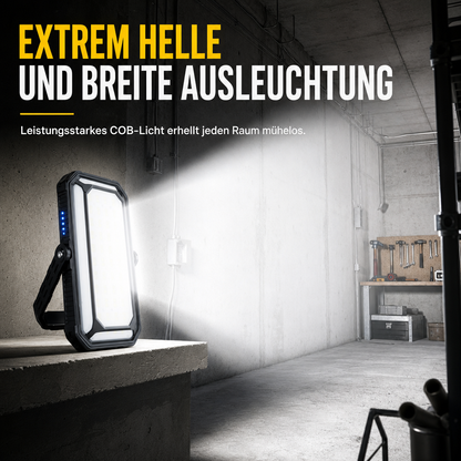 Tragbare multifunktionale Arbeitsleuchte für den Außenbereich🔦✨