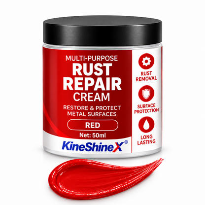 🚗 Rost? Nicht mit dieser Creme! – Mehrzweck-Rostschutz für Autos & Metall im Haushalt – stoppt Rost, schützt & pflegt – ideal für Scharniere, Werkzeuge & Gartenmöbel 🔩✨