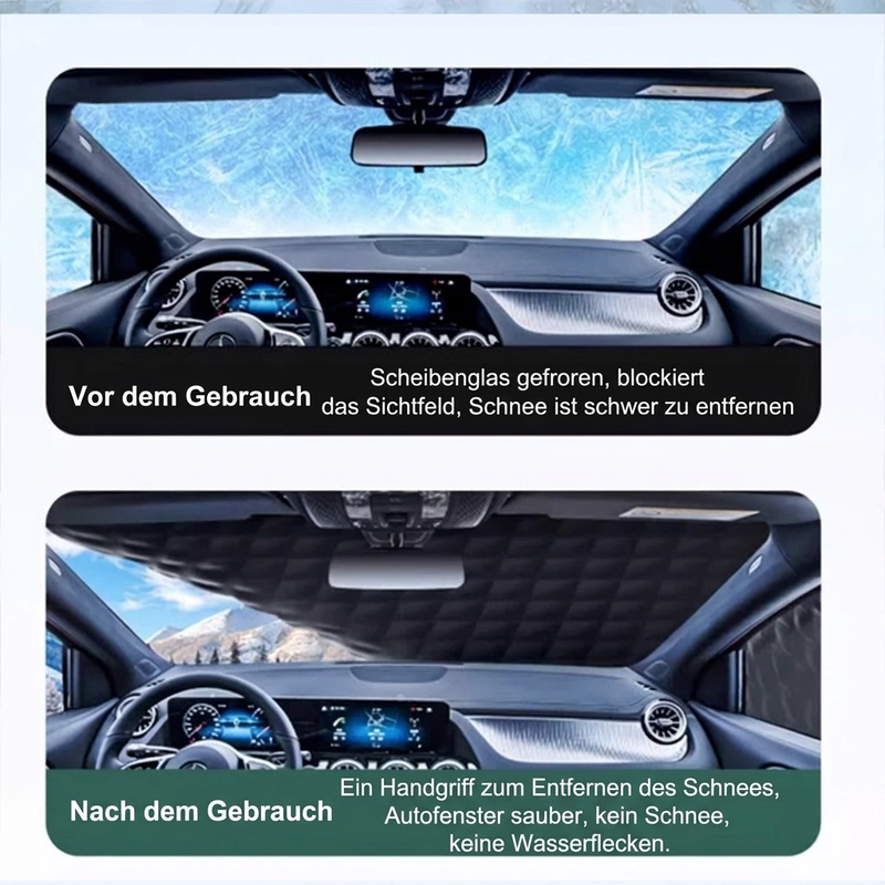 50% RABATT !!⏰Autoscheibenabdeckung mit Saugnäpfen