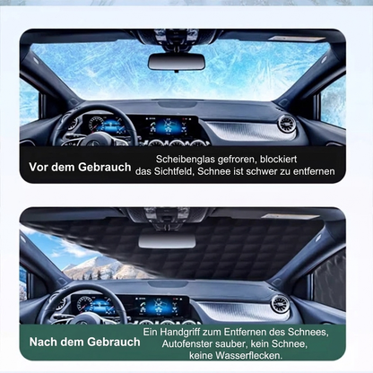 50% RABATT !!⏰Autoscheibenabdeckung mit Saugnäpfen