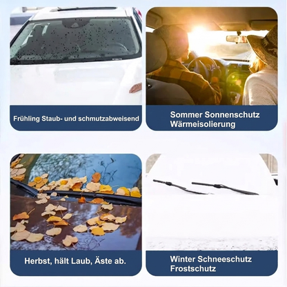 50% RABATT !!⏰Autoscheibenabdeckung mit Saugnäpfen