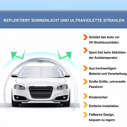 50% RABATT !!⏰Autoscheibenabdeckung mit Saugnäpfen