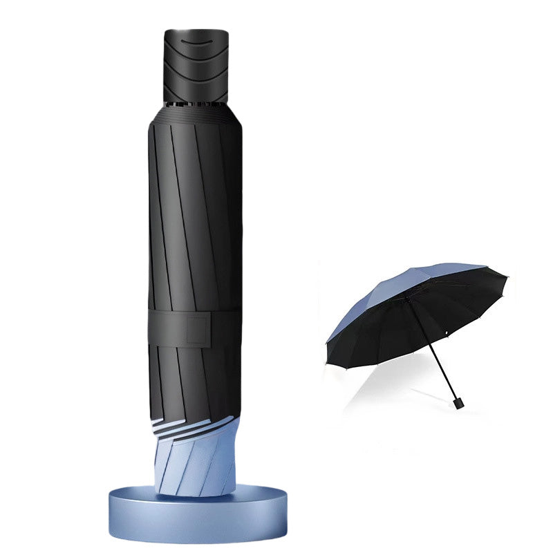 ☂️Extra großer, windfester Faltregenschirm