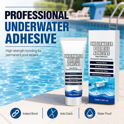 💥 2 KAUFEN, 1 GRATIS + 50 % RABATT!🥳Hochfester Kleber für Unterwasser-Poolfliesen