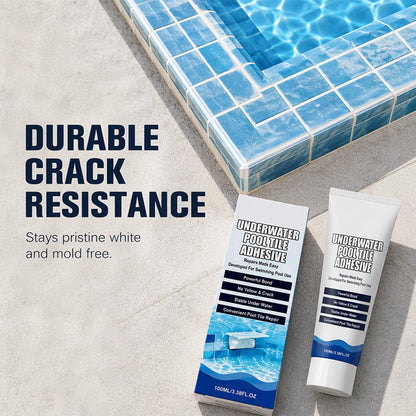 💥 2 KAUFEN, 1 GRATIS + 50 % RABATT!🥳Hochfester Kleber für Unterwasser-Poolfliesen