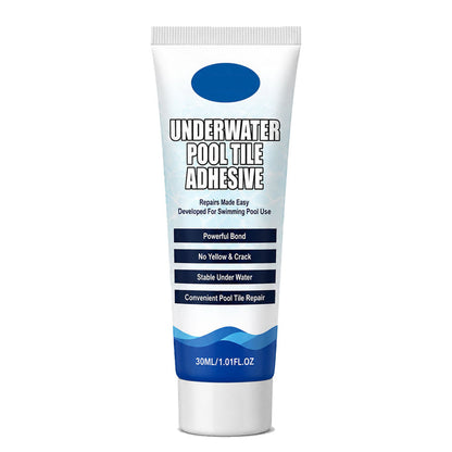💥 2 KAUFEN, 1 GRATIS + 50 % RABATT!🥳Hochfester Kleber für Unterwasser-Poolfliesen