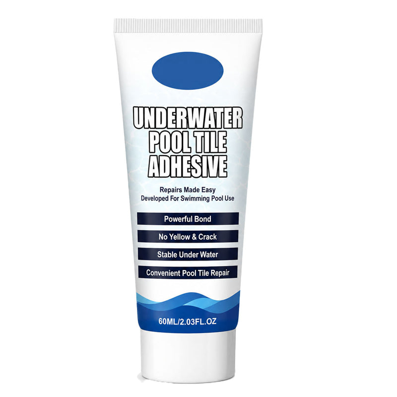 💥 2 KAUFEN, 1 GRATIS + 50 % RABATT!🥳Hochfester Kleber für Unterwasser-Poolfliesen