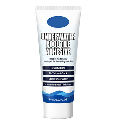 💥 2 KAUFEN, 1 GRATIS + 50 % RABATT!🥳Hochfester Kleber für Unterwasser-Poolfliesen