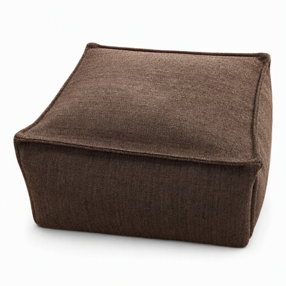 ⏳ Zeitlich begrenzter Rabatt von 50 % ⏰ Aufbewahrungs-Hockerbezug: Füllbar mit Kleidung, breiter Reißverschluss, waschbar, 45 x 45 x 23 cm 🧺🛋️