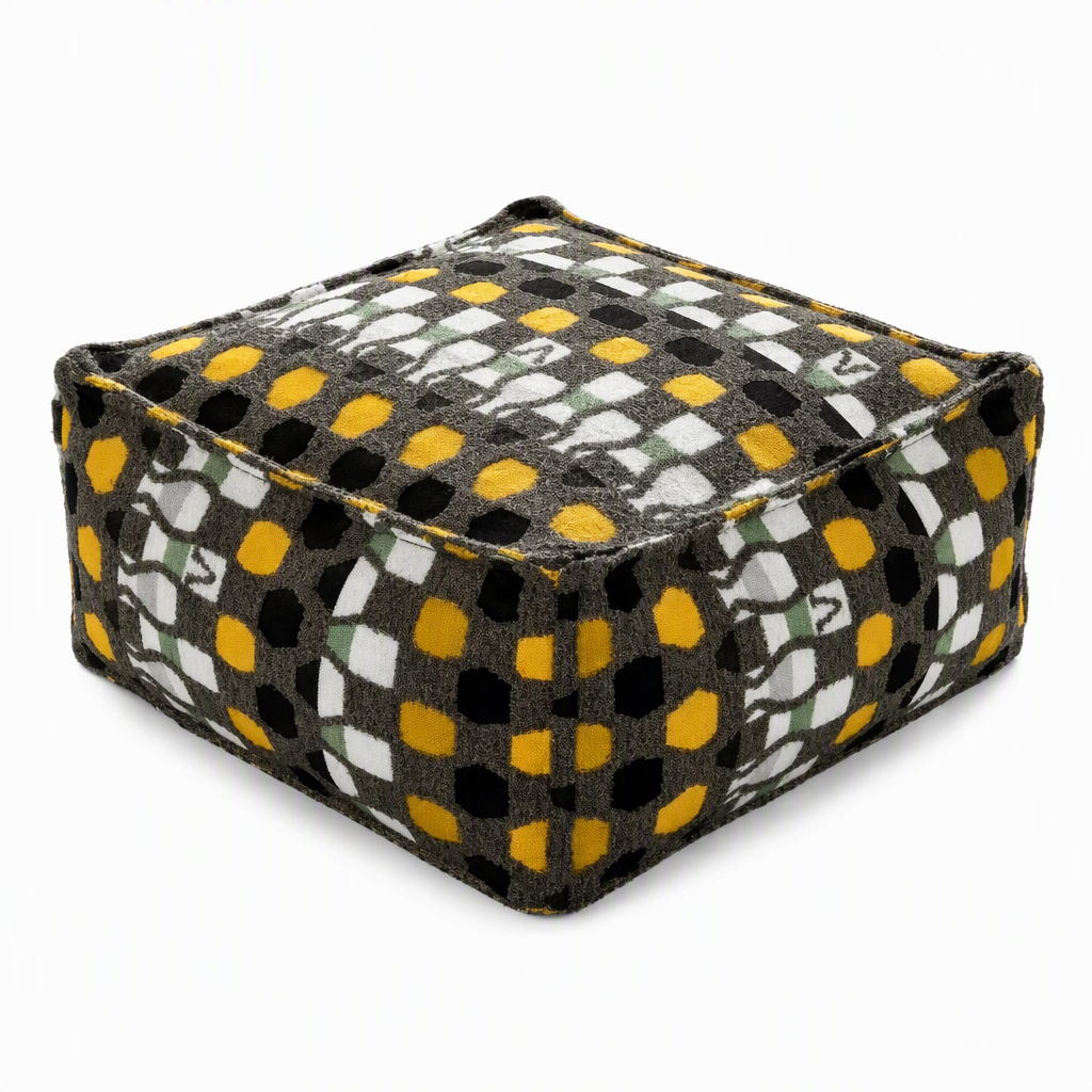 ⏳ Zeitlich begrenzter Rabatt von 50 % ⏰ Aufbewahrungs-Hockerbezug: Füllbar mit Kleidung, breiter Reißverschluss, waschbar, 45 x 45 x 23 cm 🧺🛋️