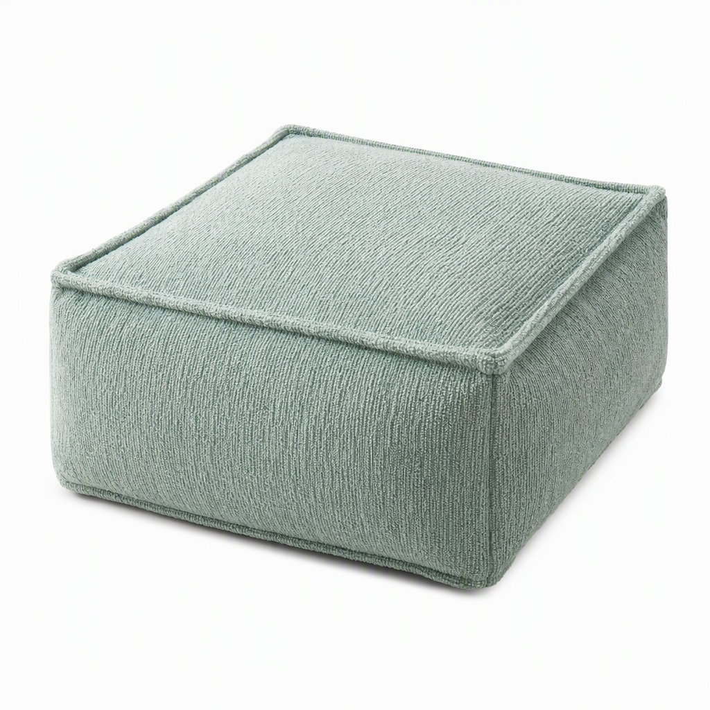⏳ Zeitlich begrenzter Rabatt von 50 % ⏰ Aufbewahrungs-Hockerbezug: Füllbar mit Kleidung, breiter Reißverschluss, waschbar, 45 x 45 x 23 cm 🧺🛋️