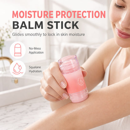 🔥FLASH SALE🔥 Feuchtigkeitsspendender Vaseline-Gel-Stick – Squalan & Hyaluronsäure, Anwendung ohne Hände – Für trockene Hände, Füße & Fersen – Pfirsich oder Orange  🧴✨