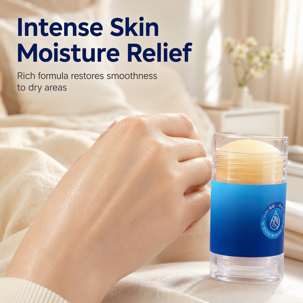 🔥FLASH SALE🔥 Feuchtigkeitsspendender Vaseline-Gel-Stick – Squalan & Hyaluronsäure, Anwendung ohne Hände – Für trockene Hände, Füße & Fersen – Pfirsich oder Orange  🧴✨