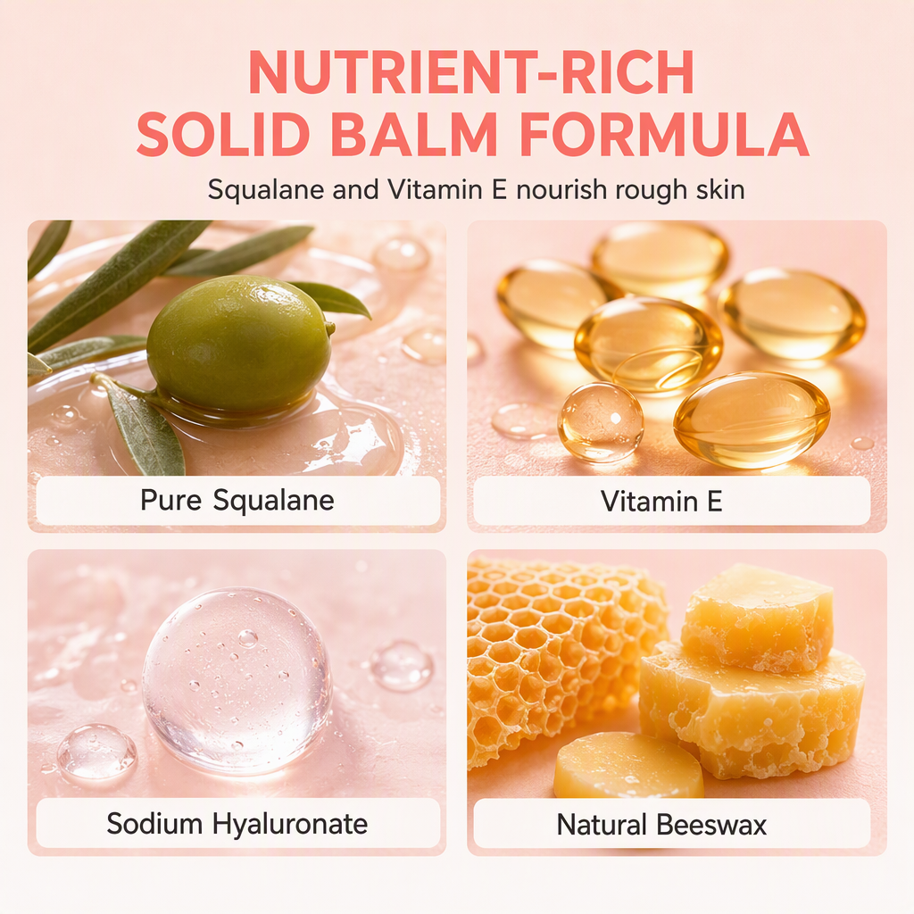 🔥FLASH SALE🔥 Feuchtigkeitsspendender Vaseline-Gel-Stick – Squalan & Hyaluronsäure, Anwendung ohne Hände – Für trockene Hände, Füße & Fersen – Pfirsich oder Orange  🧴✨