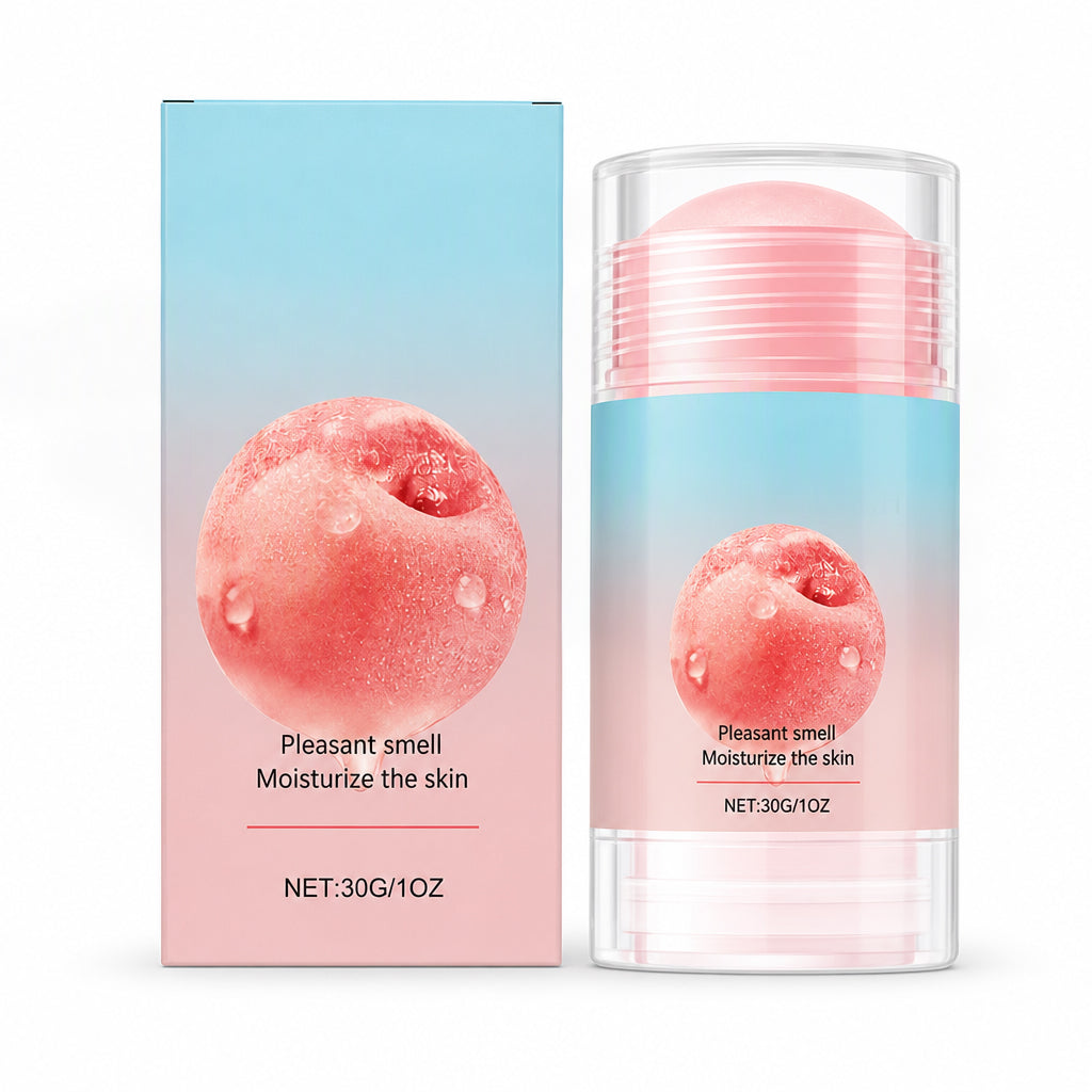 🔥FLASH SALE🔥 Feuchtigkeitsspendender Vaseline-Gel-Stick – Squalan & Hyaluronsäure, Anwendung ohne Hände – Für trockene Hände, Füße & Fersen – Pfirsich oder Orange  🧴✨