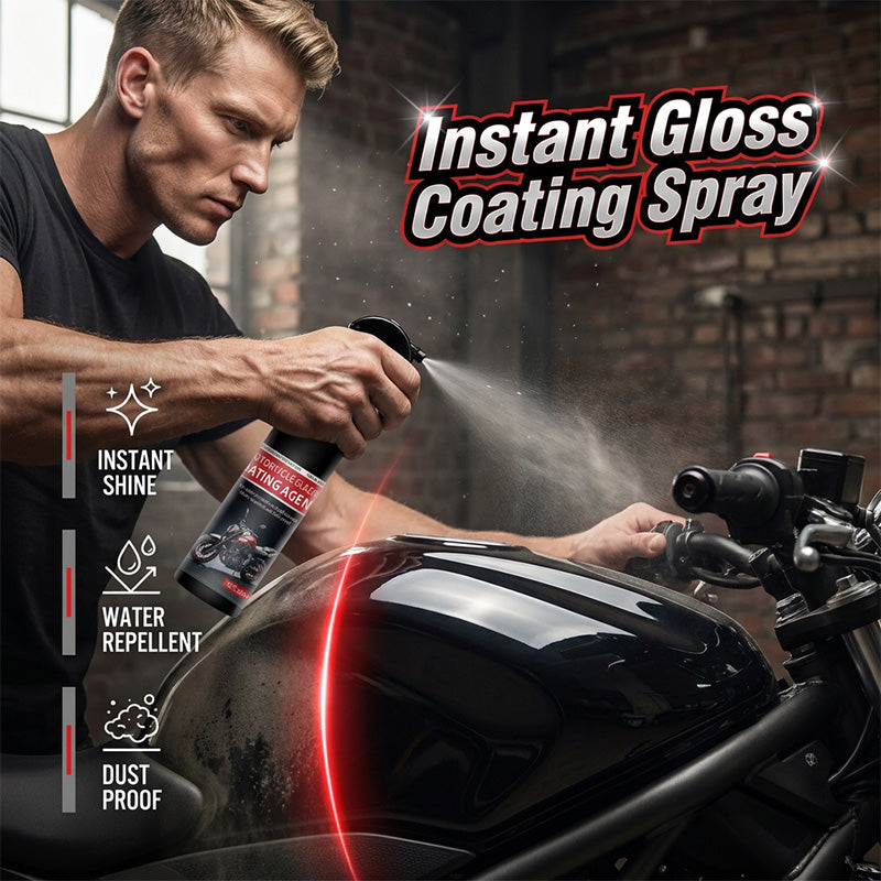 Schnellbeschichtungsspray für Motorräder
