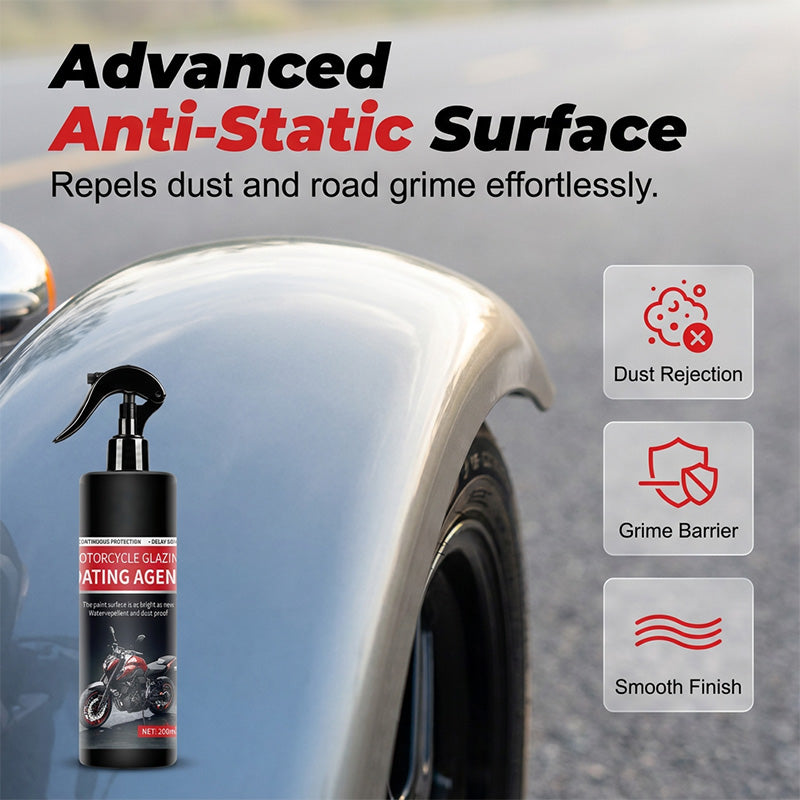 Schnellbeschichtungsspray für Motorräder